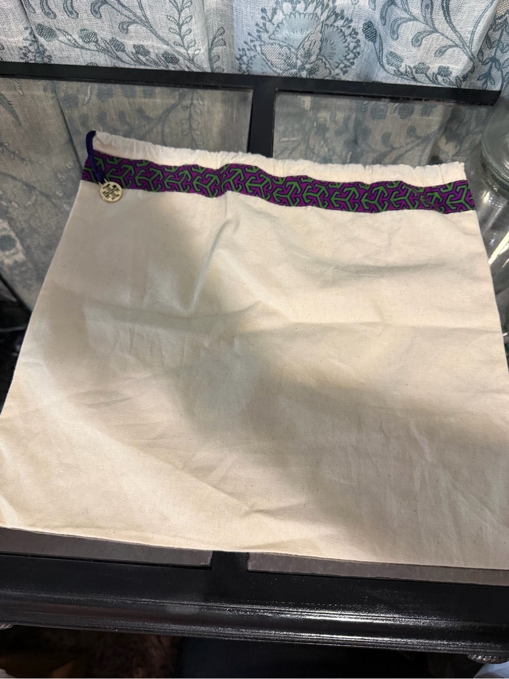 Tory Burch dust bag with draw string